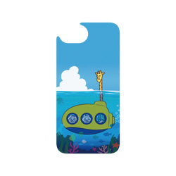 iPhone 17e Clear  Keigo Deep Sea