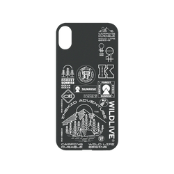 iPhone XS Mod NX Backplate  KID KID野人2023 視覺合集