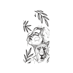 犀牛盾Mod NX手機殼 - iPhone 7/8/SE2/SE3 - 【聯名設計款】 - MYMY REVERZ TATTOO - BANDIA