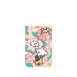 iPhone 17 Pro Max Clear Case（相機按鈕）  線條小狗 早安你好