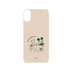iPhone X SolidSuit  迪士尼-米奇系列 米奇與唐老鴨 - 碰拳