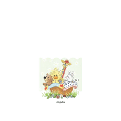 Galaxy S26 FE SolidX (MagSafe 兼容)  Suzy's Zoo Suzy's Zoo-一起去野餐