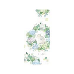 Galaxy S26 Clear Case (MagSafe 兼容)  涼丰 夏日紫陽花