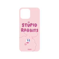 iPhone 15 Pro Max Mod NX (MagSafe 兼容) KINGJUN Hello STUPID RABBITS！