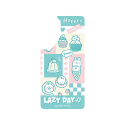 Galaxy S26+ SolidX  懶散兔與啾先生 粉嫩夏日
