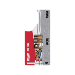 Galaxy S26 Ultra Clear Case (MagSafe 兼容)  NBA 復古球員卡-費城76人 Philadelphia 76ers - Vintage Card