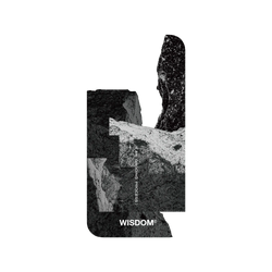 犀牛盾Clear (MagSafe 兼容)防摔背蓋手機殼 - iPhone 13 Pro Max - 【聯名設計款】 - WISDOM - TIME & SPACE DISLOCATION