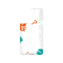 犀牛盾SolidSuit手機殼 - Samsung Galaxy S21 FE - 【聯名設計款】 - 摩登原始人 The Flintstones - 史酷比一起去冒險