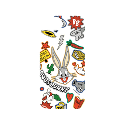 iPhone 16e SolidSuit (MagSafe 兼容)  Looney Tunes 兔巴哥貼紙款