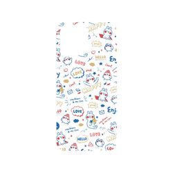 iPhone 15 Pro Max Mod NX Backplate  懶散兔與啾先生 好心情