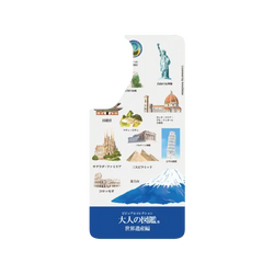 Galaxy S26 FE SolidX  大人の図鑑 世界遺產編_雜誌風