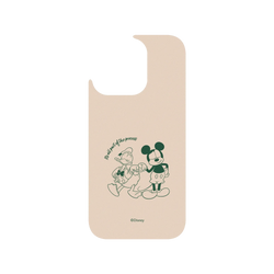 iPhone 16 Pro Clear (MagSafe 兼容 & 相機按鈕)  迪士尼-米奇系列 米奇與唐老鴨 - 碰拳