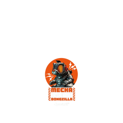犀牛盾SolidX手機殼 - Samsung Galaxy S26 【聯名設計款】 - BOUNCE - MECHA BONGZILLA