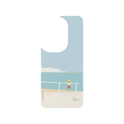 Zenfone 10 SolidSuit  Taku Bannai 坂內拓 Ｗind of the sea｜草帽女孩海邊吹吹風