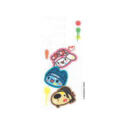 犀牛盾Mod NX手機殼 - iPhone X - 【聯名設計款】 - 貓貓蟲咖波 Bugcat Capoo - 斑馬線咖波