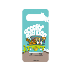 犀牛盾SolidSuit手機殼 - Samsung Galaxy S10 (4G) - 【聯名設計款】 - 摩登原始人 The Flintstones - 史酷比 - 神奇萬能車