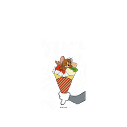 Pixel 10 SolidX (MagSafe 兼容)  Tom and Jerry 傑利鼠冰淇淋