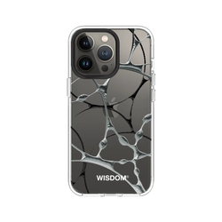 犀牛盾Clear Case防摔背蓋手機殼 - iPhone 13 Pro - 【聯名設計款】 - WISDOM - SILK