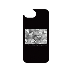 犀牛盾Clear Case防摔背蓋手機殼 - iPhone 17e - 【聯名設計款】 - 怪奇事物所 Incrediville - 所長細胞群_黑