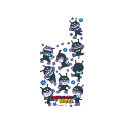 iPhone 15 Pro Clear  麵包超人Anpanman 手舞足蹈的細菌人