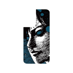 Galaxy S21 SolidSuit  Junji Ito 伊藤潤二驚選集 抽色設計款 - 十字路口的美少年