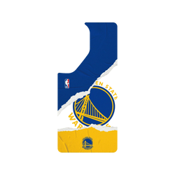 Galaxy S26 Ultra Clear Case (MagSafe 兼容)  NBA 熱血系列-金州勇士 Golden State Warriors - Sweat and tears