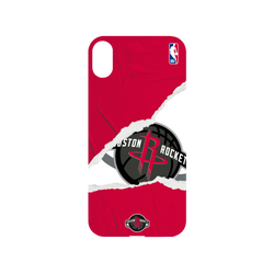 iPhone XS Mod NX Backplate  NBA 熱血系列-休士頓火箭 Houston Rockets - Sweat and Tears