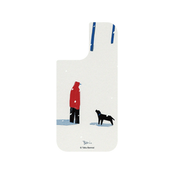 iPhone 17 SolidX (MagSafe 兼容)  Taku Bannai 坂內拓 Snow fun｜雪地與愛犬的小步伐