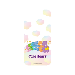 iPhone 14 Plus Clear Case (MagSafe 兼容)  Care Bears 雲朵綿綿
