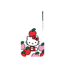 犀牛盾Clear Case防摔背蓋手機殼 - iPhone 15 Plus - 【聯名設計款】 - Hello Kitty - 蘋果疊疊樂