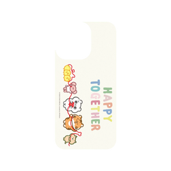 犀牛盾SolidSuit手機殼 - iPhone 13 Pro - 【聯名設計款】 - 爽爽貓 Song Song Meow By SECOND - Happy Together