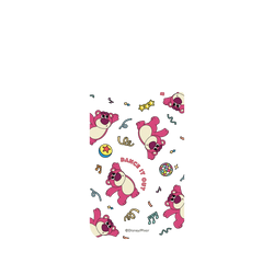 iPhone 17 Pro Max Clear Case（相機按鈕）  迪士尼-玩具總動員 玩具總動員 - 跳舞的熊抱哥