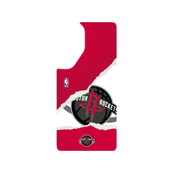 Galaxy S26+ Clear Case (MagSafe 兼容)  NBA 熱血系列-休士頓火箭 Houston Rockets - Sweat and Tears