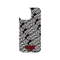 iPhone 13 Pro Max Clear Case (MagSafe 兼容) 怪奇物語 黑白 LOGO 款