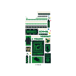 iPhone 16e Clear  Harry Potter 哈利波特-史萊哲林學院學生
