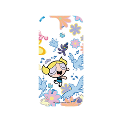 犀牛盾NX (MagSafe 兼容)背板 - iPhone 13 - 【聯名設計款】 - The Powerpuff Girls - 泡泡