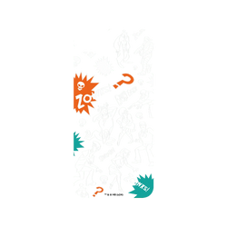 犀牛盾SolidSuit手機殼 - iPhone 7/8/SE2/SE3 - 【聯名設計款】 - 摩登原始人 The Flintstones - 史酷比一起去冒險