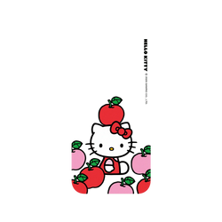犀牛盾Clear Case防摔背蓋手機殼 - iPhone 15 Pro Max - 【聯名設計款】 - Hello Kitty - 蘋果疊疊樂