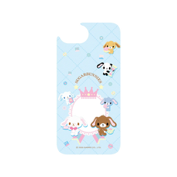 iPhone 17e Clear  蜜糖邦尼 歡迎來到雙胞胎兔國度