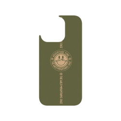 iPhone 16 Pro Clear Case（相機按鈕）  KID 山脈笑臉KID