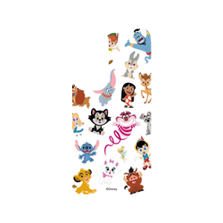 犀牛盾SolidSuit手機殼 - Samsung Galaxy S24 FE - 【聯名設計款】 - 迪士尼-經典系列 Disney Classics - 迪士尼經典電影 - 角色集合
