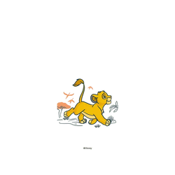 犀牛盾SolidX手機殼 - Samsung Galaxy S26 FE - 【聯名設計款】 - Disney - Lion King 迪士尼-獅子王 - 辛巴成長中