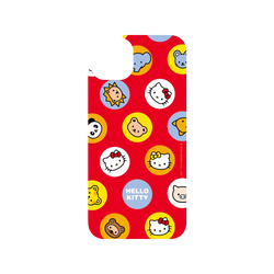 犀牛盾Clear Case防摔背蓋手機殼 - iPhone 15 Plus - 【聯名設計款】 - Hello Kitty - 動物好朋友