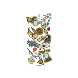 犀牛盾NX系列背板 - iPhone 7 Plus/8 Plus - 【聯名設計款】 - 哈利波特 Harry Potter - Sticker - 霍格華茲校園生活