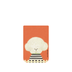 iPhone 17 Pro SolidX  Seungyoun Kim 穿條紋T的小狗
