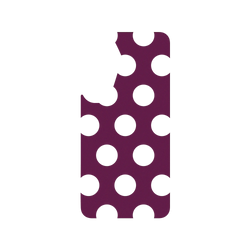 Galaxy S25 SolidSuit (MagSafe 兼容) 【獨家設計】 Pattern Play 莓果圓點