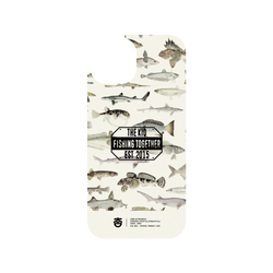 iPhone 15 Clear Case (MagSafe 兼容)  KID 魚群圖鑑