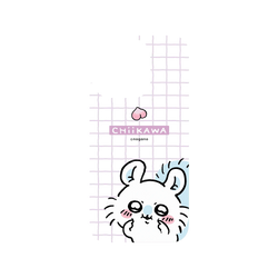 iPhone 15 Pro Clear Case (MagSafe 兼容)  吉伊卡哇Chiikawa 咿呀！我是小桃鼠Momonga