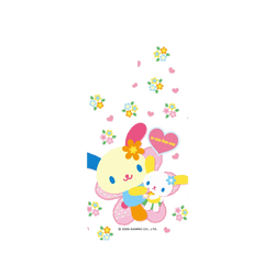 iPhone 12 / 12 Pro Clear  花小兔 抱緊緊