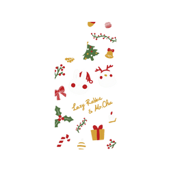 iPhone 16 Plus AirX  懶散兔與啾先生 About Christmas